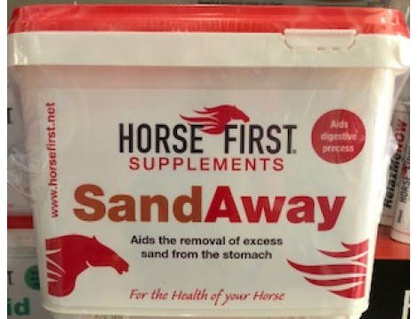 Horse First SandAway