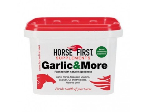 Horse First Garlic & More