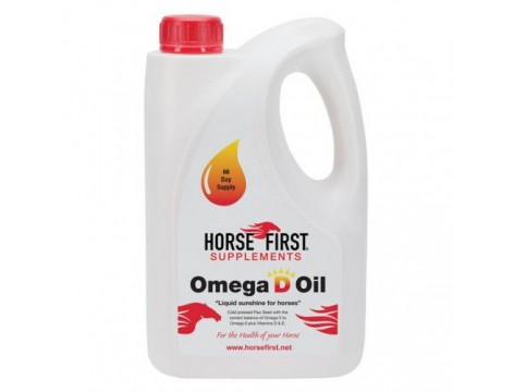 Horse First Omega D Oil