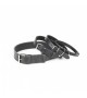 Julius K9 Riveted leather collar Medium 